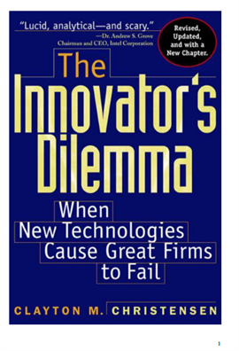 the innovator's dilemma